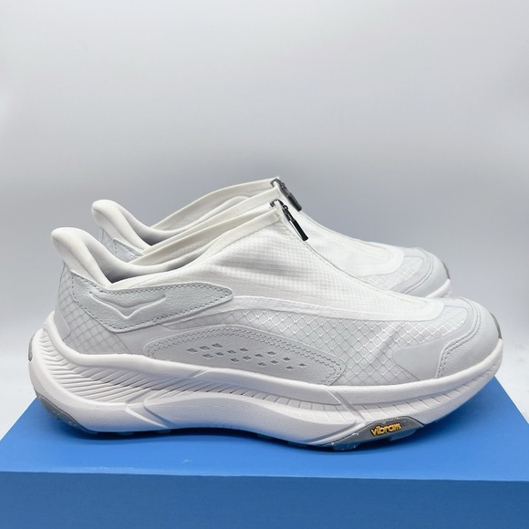 HOKA One One Project Transport Sneakers Running Shoes White Mens US 10 Wms US 11 main image 8